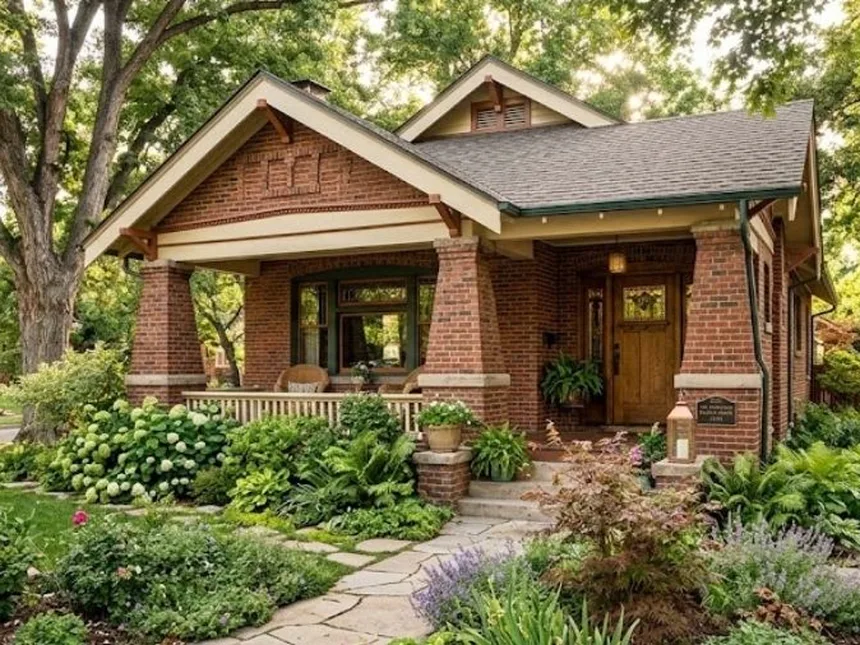 Pre-1955 historic brick homes near Olde Town Arvada representing the city oldest galvanized-era plumbing stock