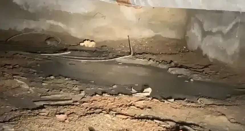 The pressure-first test that tells leak from groundwater.